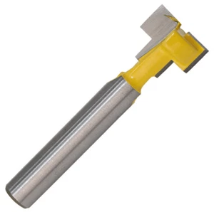 1/4 Inch Shank T-Slot Keyhole Cutter Wood Router Bit Carbide Cutter For Wood - Picture 1 of 3