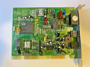 VINTAGE RCV336ACF F34PVS 91.AB070.002 AOPEN ISA SOUND MODEM CARD FCC FELMR34PVP - Picture 1 of 5