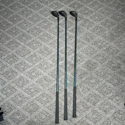 Juego de 3 controladores cuadrados de palos de golf LPGA para mujer diestro 1 3 5 madera XGR Foto 1 de 4