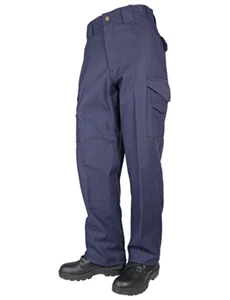 NEW MENS 42x30 TRU-SPEC XFIRE FIRE RESISTANT CARGO PANTS 1441 NAVY 42x30 - Picture 1 of 2