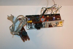 Grundig Satellit 2000 / NF-Platte + Netzteilplatte / Bastelobjekt - Bild 1 von 3