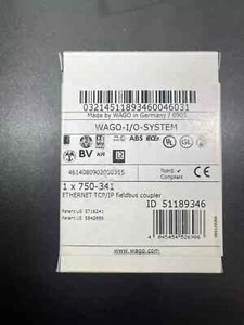 New WAGO 750-341 PLC Module 750 341 - Picture 1 of 2