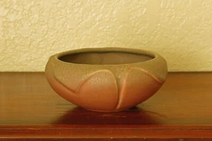 Handsome Antique Rookwood Pottery Arts Crafts Mini Cabinet Bowl "XXI" 1921 #2099 - Picture 1 of 9