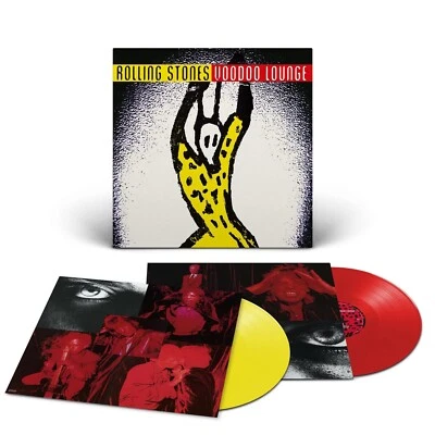 THE ROLLING STONES - VOODOO LOUNGE (30TH ANNIVERSARY) [2 X COLOUR VINYL] NEW - Image 1 of 2