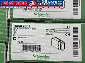 Schneider New In Box In Stock TSXAEZ802 Analog Input PLC Module Fast Shipping - Picture 1 of 2