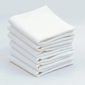 Servietten Baumwolle weiß 6/Pack - Bild 1 von 2