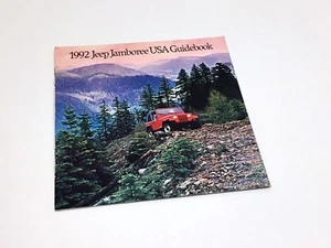 Jeep Cherokee Wrangler 1992 folleto guía Jamboree - Imagen 1 de 1