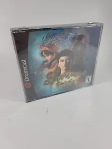 Shenmue Sega Dreamcast - werkseitig versiegelt - *LESEN SIE UNTEN* - Bild 1 von 12