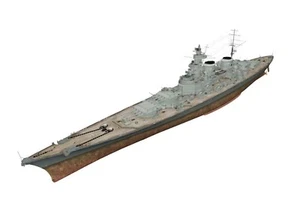3D gedruckter Bausatz 1/350 Deutschland Mecklenburg Schlachtschiff (voller Rumpf) - Bild 1 von 10