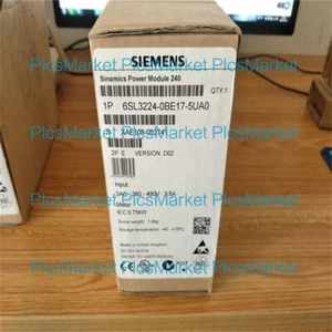 Siemens 6SL3224-0BE17-5UA0 Sinamics Power Module 240 380-480V Motor IEC 0,75KW - Bild 1 von 1