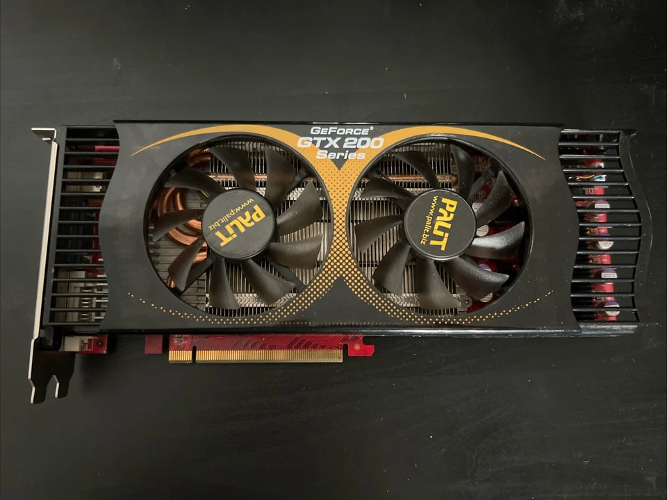 Nvidia Geforce GTX 260 SONIC 216SP 896M GDDR3 PALIT (2008) Testée 3dmark - Image 1 of 1