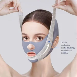 Mascarilla para dormir mujer para realzar la apariencia, una maravilla facial adelgazante - Imagen 1 de 8