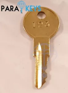 Hurd Trimark EH083 Cut Utility Key Replacement *READ DESCRIPTION* - Imagen 1 de 2