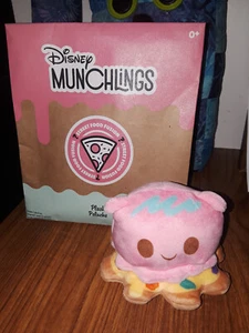 DISNEY MUNCHLINGS STREET FOOD FUSION "PEARL" MOCHI BEIGNET SUNDAE NEW OPEN RARE - Picture 1 of 4