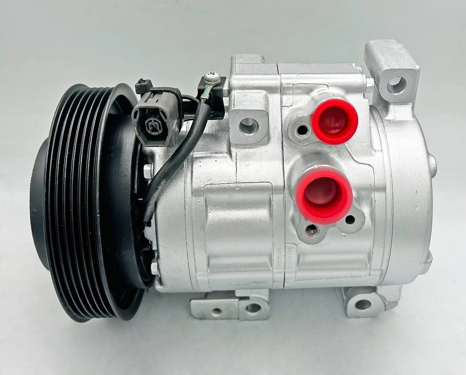 Восстановленный оригинальный компрессор кондиционера 2010-2013 Mazda 3 2,5 л, 2012-2015 Mazda 5 2,5 л - Изображение 1 из 1