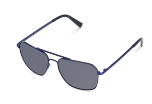 Nautica Men's N9208S WM Matte Navy Rx'able Sport Aviator Sunglasses 57-15-145 - Picture 1 of 6