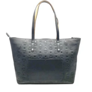 Bolso de Mano MCM Klara Mediano Monograma Shopper Cuero - Imagen 1 de 7