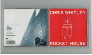 CHRIS WHITLEY: ROCKET HOUSE CD-SOLID IRON HEART-SOMETHING SHINES-SAY GOODBYE++ - Picture 1 of 1
