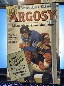 Argosy Weekly | Vol 286 - Issue #2 (Nov, 1938) *G/VG - 3.0* - Picture 1 of 15