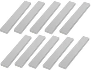 Lego 10x Light Bluish Grey Tile 1x6 (6636) NEW!!! - Picture 1 of 1
