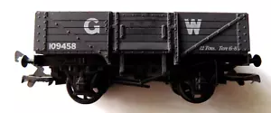 GWR GREY ORE WAGON No.109458 OO GAUGE BY AIRFIX - Picture 1 of 6