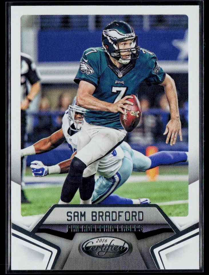 2016 Panini Certified #19 Sam Bradford Mirror #/499 - Image 1 of 2