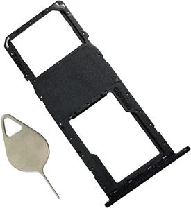 A11 Single Sim Card Tray,Microsd Card Slot Holder Replacement for Samsung Galaxy - Picture 1 of 12