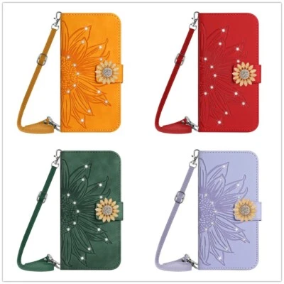 For Honor X6B /X7A /X9C /90/200Lite Magic Diamond  Flip Card Wallet Case Holder - Image 1 of 4