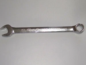 Blue Point BLPCWM18B, 18mm. Combination Wrench, 10" Long. *GLOSS FINISH* - Picture 1 of 10