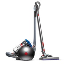 Dyson Big Ball Stubborn Aspirateur sans Sac - Argent/Bleu