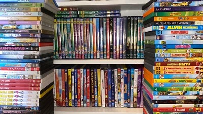 20 DVD`s DVD Sammlung, Paket, Konvolut (Animation, Kinder & Zeichentrickfilme) - Bild 1 von 4