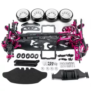 RC Drift Rahmen Auto Karosserie Bausatz für 1 /10 Sakura D4 AWD 4WD RC Car - Bild 1 von 8