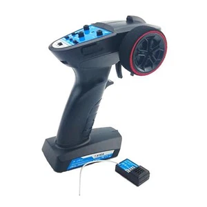 RC Controller Transmitter W/ Waterproof Receiver Radio System Speed Limit for RC - Picture 1 of 5