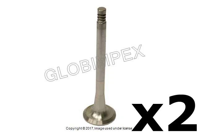 VOLKSWAGEN Vanagon (1983-1991) Válvula de escape (2) TRW + 1 año de garantía Foto 1 de 1