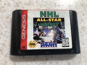 NHL ALL STAR HOCKEY 95 ORIGINAL SEGA GENESIS JUEGO CARTUCHO SOLO NES HQ - Imagen 1 de 1