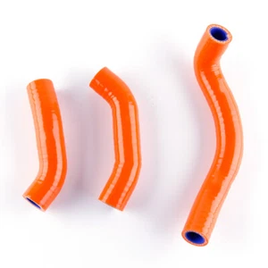 Kit de mangueras de radiador de silicona Tusk 2018 2018 2017 2018 para KTM 450 SX-F XC-F naranja - Imagen 1 de 10