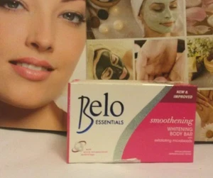 BELO ESSENTIALS SMOOTHENING EXFOLIATING BODY Soap 135ML - Picture 1 of 1