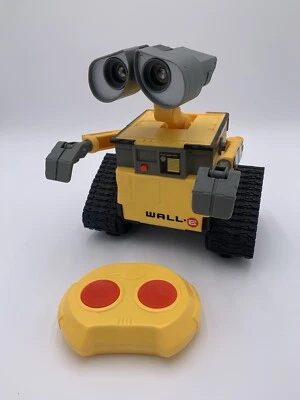 Wall-E  Remote Control Toy Robot With Remote - Image 1 of 4