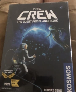 The Crew: The Quest for Planet Nine Card Game Kosmos Thomas Sing Astronaut Space - Picture 1 of 2