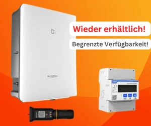 Inversor híbrido Sungrow SH6.0RT 6kW sistema solar fotovoltaico de emergencia 3 fases - Imagen 1 de 7