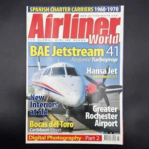 Airliner World - May 2007 Magazine - The Global Airline Scene - BAE Jetstream 41 - Picture 1 of 8