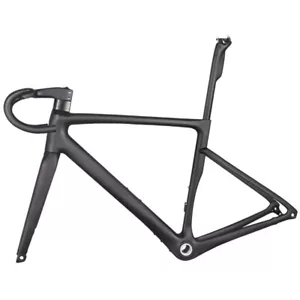 700C Carbon Road Bike Frame Bicycle Frameset EPS Technology Disc Carbon Frame - Picture 1 of 18