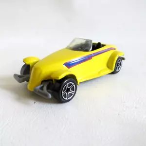 1995 Matchbox Yellow Plymouth Prowler Concept Vehicle - Picture 1 of 6