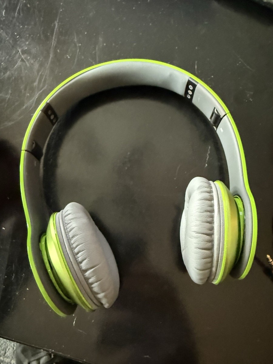 Beats by Dr Dre Solo2 Green Headphones for Sale | Shop New