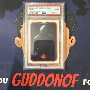 PSA 9 como nuevo 2023 Zerocool Stranger Things VECNA #9 - Imagen 1 de 3