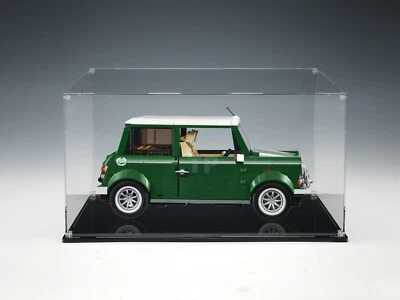 Teca in Plexiglas acrilico per Set LEGO® 10242 Mini Cooper - Immagine 1 di 3