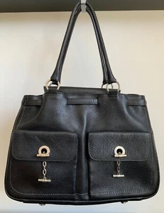 LAMARTHE Paris, borsa a mano originale in vera pelle, Made in Romania, maggio 2006 (№66) - Foto 1 di 14
