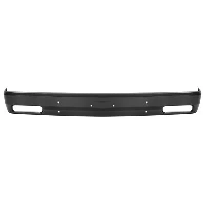 Parachoques delantero negro para Chevy S10 Blazer y GMC S15 Jimmy 1982-1993 #GM1002138 Foto 1 de 4