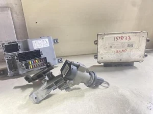 KIT CENTRALINA MOTORE PER FIAT Qubo 1° Serie 9665454780 KFT, KFV Benzina 1400 ( - Foto 1 di 13