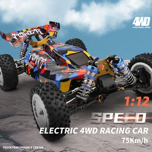 WLtoys XKS 124007 Ferngesteuertes Auto 1/12 2,4 GHz Kletterauto Geschenke B7H3 - Bild 1 von 12